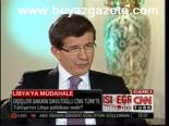 Davutoğlu'ndan Libya Değerlendirmesi