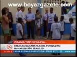 Obama Top Oynarsa...