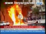 Suriye'de Yolsuzluk Protesto Edildi
