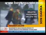 Milletin Vekilinden Millete Taş