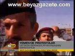 Yemen'de Protestolar