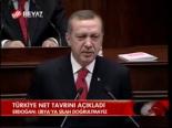 Türkiye Net Tavrını Açıkladı