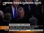 Ankara'da Libya Zirvesi