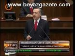 Erdoğan'dan Libya Açıklaması