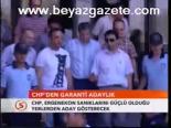 Chp'den Granti Adaylık