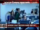 Depremi Önceden Haber Veriyor!