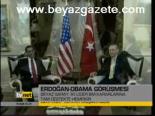 Erdoğan- Obama Görüşmesi