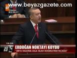 Erdoğan'dan Libya Yorumu