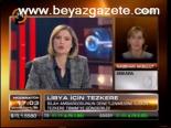 Libya İçin Tezkere