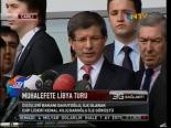 Davutoğlu'ndan Muhalefete Libya Turu