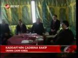 Kaddafi'nin Çadırına Rakip