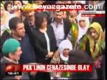 Pkk'lının Cenazesinde Olay
