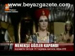 Menekşe Gözler Kapandı
