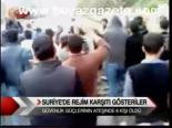 Suriyede Rejim Karşıtı Gösteriler