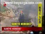 Suriye Nerede?