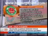 Chp- Halk Tv İlişkisi
