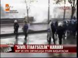 Sivil İtaatsizlik Kararı