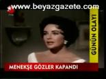 Menekşe Gözler Kapandı