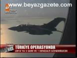 Türkiye'ye Libya Görevi