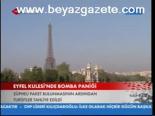 Eyfel Kulesi'nde Bomba Paniği