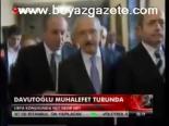 Davutoğlu Muhalefet Turunda