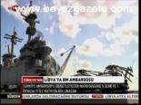 Libya'ya Bm Ambargosu