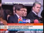 Davutoğlu Muhalefet Turuna Çıktı