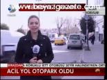 Acil Yol Otopark Oldu