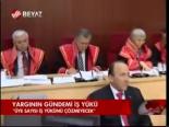 Yargının Gündemi İş Yükü