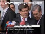 Davutoğlu'nun Libya Turu