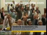 Yemen'de Olağanüstü Hal