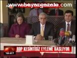 Bdp Kesintisiz Eyleme Başlıyor