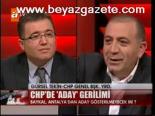 Chp'de Aday Gerilimi