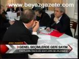 Genel Seçimlerde Geri Sayım