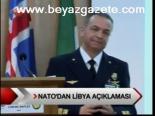 Nato'dan Libya Açıklaması