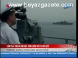 Libya Tezkeresi Meclis'ten Geçti