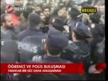 Öğrenci Ve Polis Buluşması