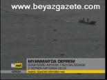 Myanmar'da Deprem