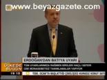 Erdoğan'dan Batı'ya Uyarı