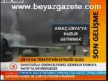 Amaç Libya'ya Huzur Getirmek