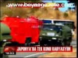 Japonya'da Tek Korku Radyasyon