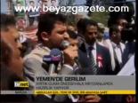 Yemen'de Gerilim