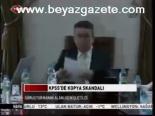 Kpss'de Kopya Skandalı