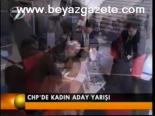 Chp'de Kadın Aday Yarışı