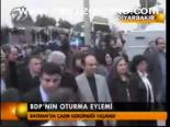 Bdp'nin Oturma Eylemi