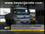 İthalatta Radyasyon Taraması