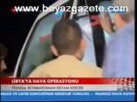 Libya'ya Hava Operasyonu