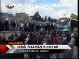 Sivil İtaatsizlik Eylemi