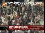Bdp'liler Eylemde