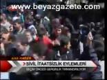 Sivil İtaatsizlik Eylemleri